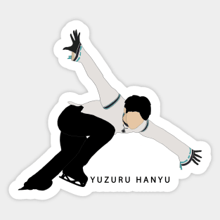 YUZURU HANYU T-shirt Design 2 Sticker